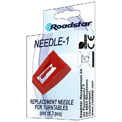 Roadstar-NEEDLE-1-accessorio-per-piattaforma-audio-Ago-per-piatto-audio