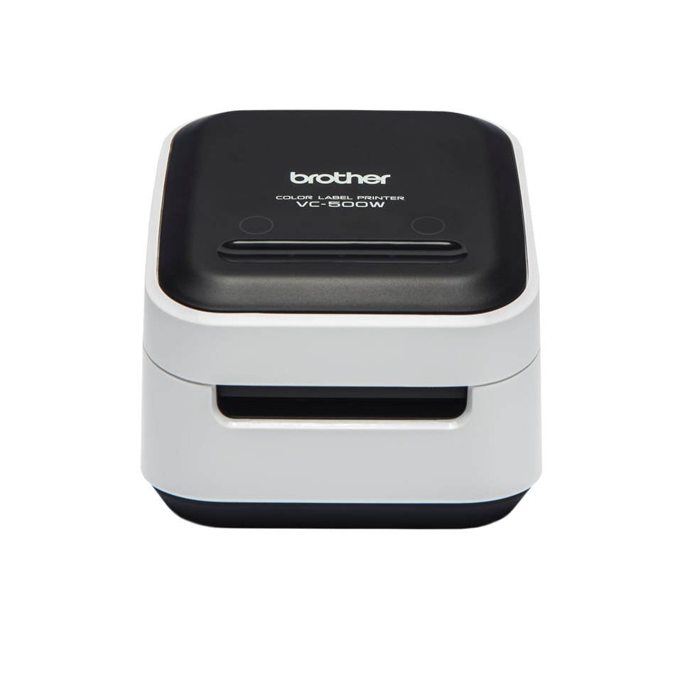 Brother VC-500W stampante per etichette (CD) ZINK (Zero-Ink) A colori 313 x 313 DPI 8 mm/s CZ Wi-Fi