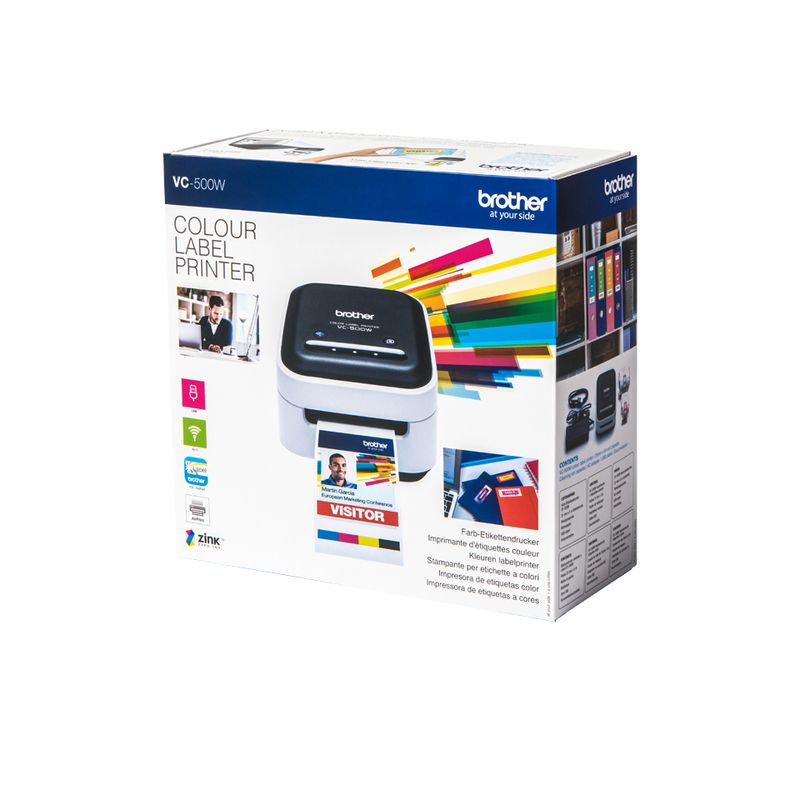 Brother-VC-500W-stampante-per-etichette--CD--ZINK--Zero-Ink--A-colori-313-x-313-DPI-8-mm-s-CZ-Wi-Fi