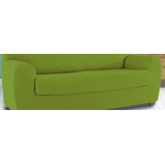 COPRICUSCINO COPRISEDUTA ELASTICIZZATO DIVANO 3 POSTI LINEA JOLIE ESTENSIBILE DA 160 A 210CM COLORE VERDE