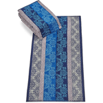 ASCIUGAMANI TELI VISO OSPITE BASSETTI SERIE GRANFOULARD