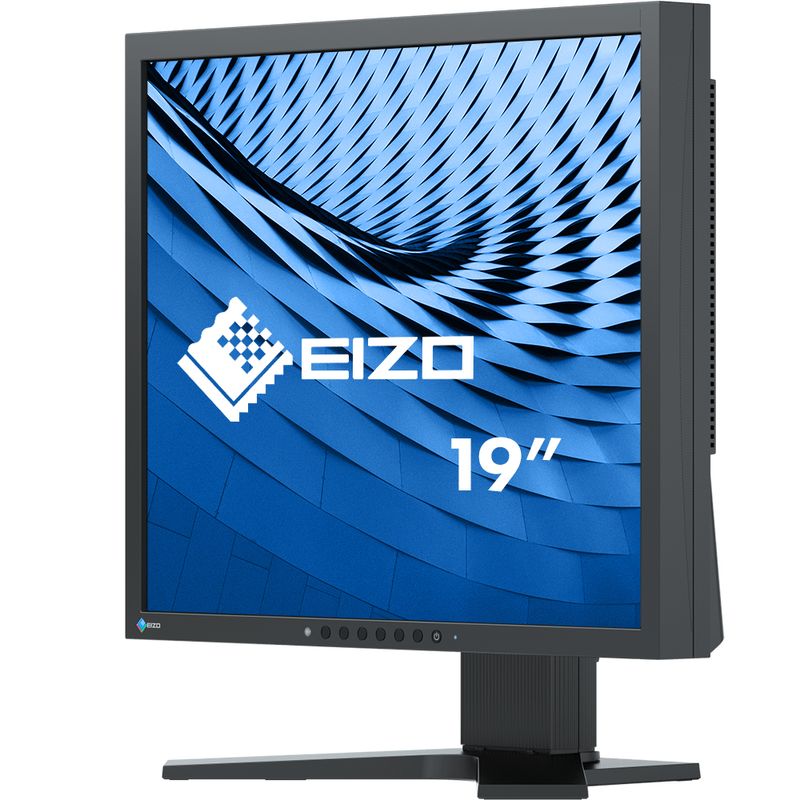EIZO-FlexScan-S1934H-BK-LED-display-483-cm--19---1280-x-1024-Pixel-SXGA-Nero