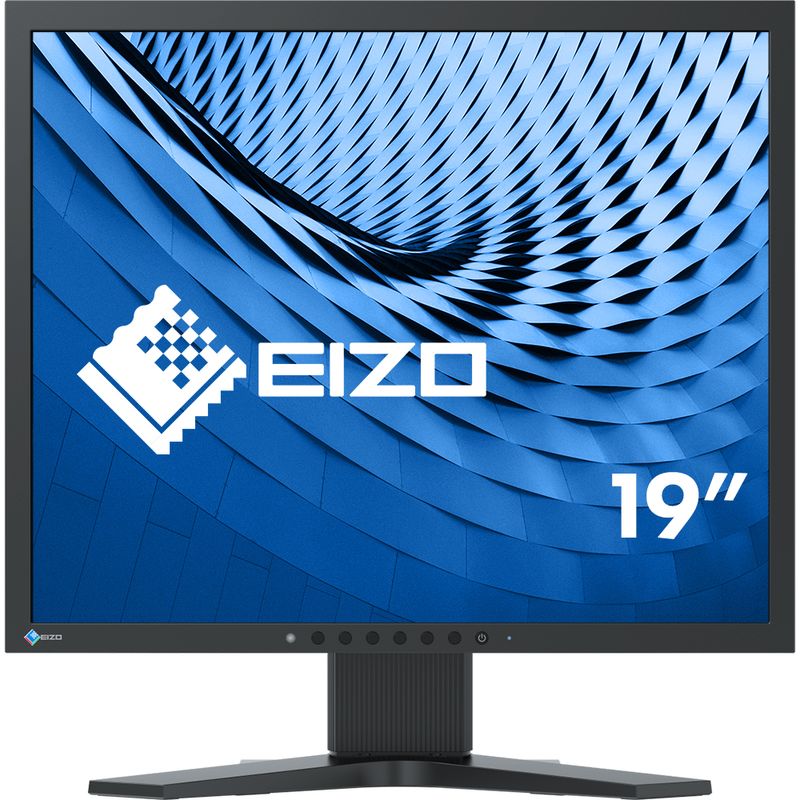 EIZO-FlexScan-S1934H-BK-LED-display-483-cm--19---1280-x-1024-Pixel-SXGA-Nero