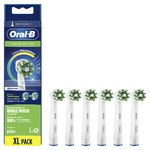 Braun Oral-B CrossAction 80339345 testina per spazzolino 6 pz Blu, Verde, Bianco