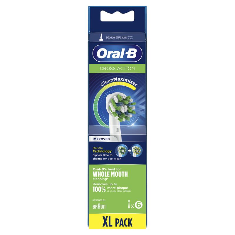 Oral-B-CrossAction-80339345-testina-per-spazzolino-6-pz-Blu-Verde-Bianco