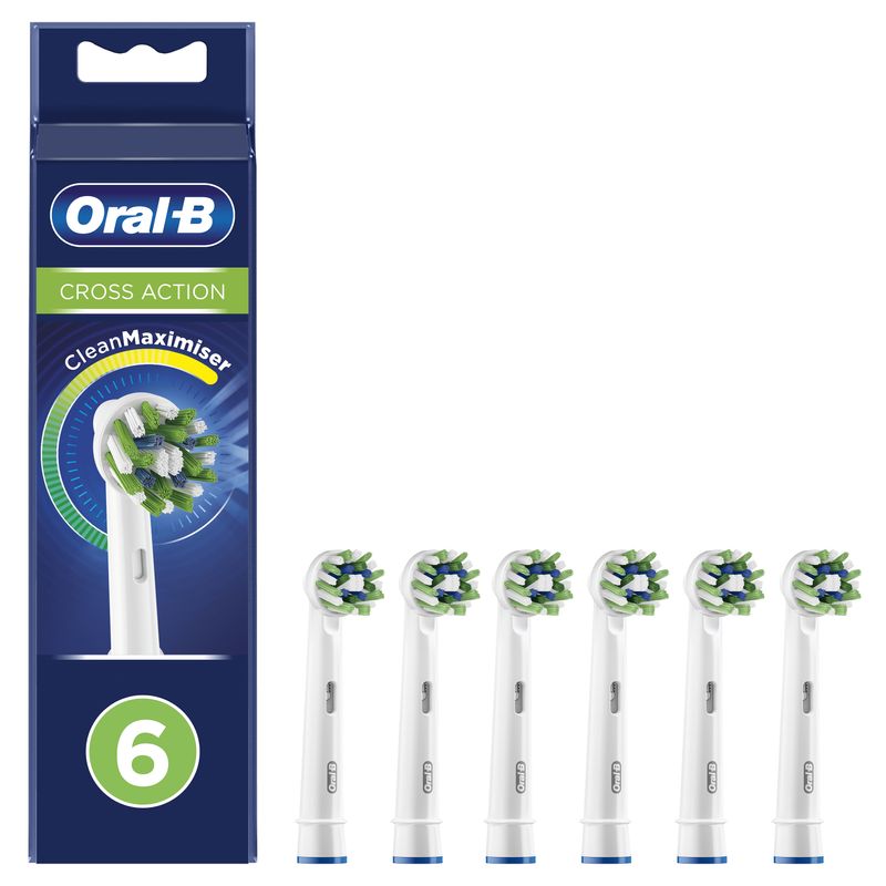 Oral-B-CrossAction-80339345-testina-per-spazzolino-6-pz-Blu-Verde-Bianco