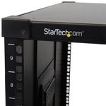 StarTech.com-Server-Rack-a-4-Montanti-9U-Open-Frame-Armadio-Rack-di-Rete-19-con-Ruote-Piccolo-Rack-Server-per-spazi-ri
