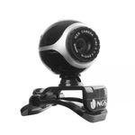 Ngs Webcam Con Sensore Cmos 300kpx Microfono Incorporato Zoom Face Tracking Usb 2.0