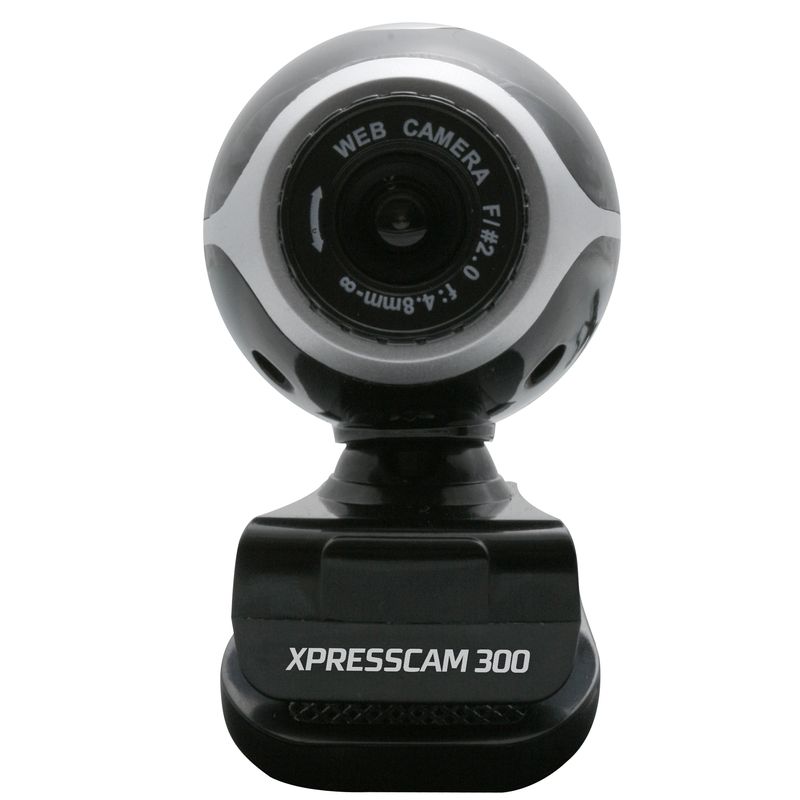 NGS-XpressCam300-webcam-5-MP-USB-2.0-Nero-Argento