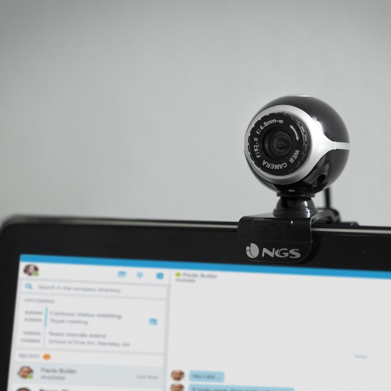 NGS-XpressCam300-webcam-5-MP-USB-2.0-Nero-Argento