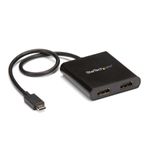 StarTech.com Adattatore USB-C a doppio HDMI, MST Hub USB Tipo C multi monitor