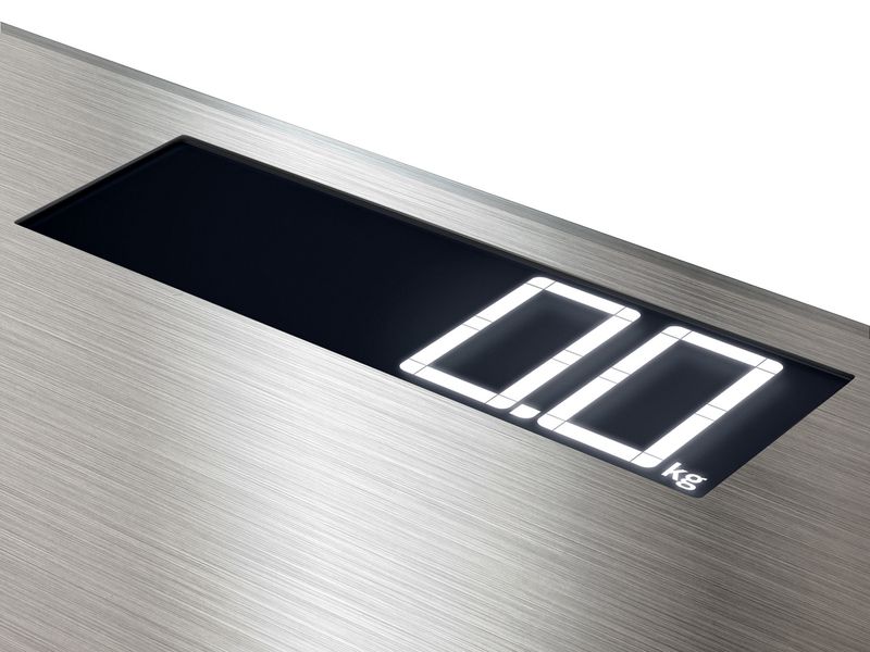 Soehnle-Style-Sense-Safe-300-Rettangolo-Stainless-steel-Bilancia-pesapersone-elettronica