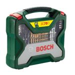 Bosch 2 607 019 329 punta per trapano Set di punte per trapano 70, 26