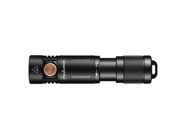 Fenix E05R torcia Nero Torcia a mano LED
