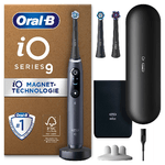 Braun Oral-B iO Series 9 Plus Edition Adulto Spazzolino oscillante Nero