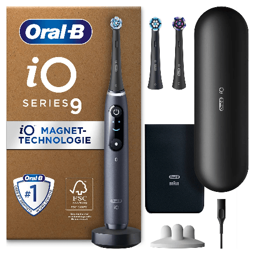 Braun-Oral-B-iO-Series-9-Plus-Edition-Adulto-Spazzolino-oscillante-Nero