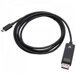 V7-V7USBCDP14-2M-cavo-e-adattatore-video-DisplayPort-USB-tipo-C-Nero