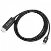 V7-V7USBCDP14-2M-cavo-e-adattatore-video-DisplayPort-USB-tipo-C-Nero
