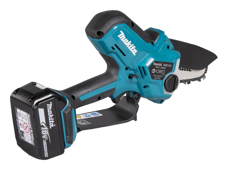 Makita-DUC101Z-motosega-320-W-Nero-Blu