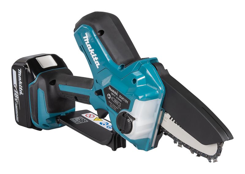 Makita-DUC101Z-motosega-320-W-Nero-Blu