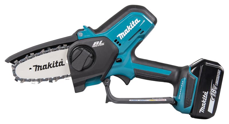 Makita-DUC101Z-motosega-320-W-Nero-Blu