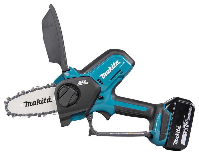 Makita-DUC101Z-motosega-320-W-Nero-Blu