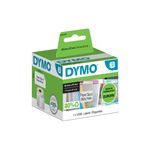 DYMO LW - Etichette multiuso - 32 x 57 mm - S0722540 (Dymo 11354 32mm x 57mm Multi Purpose Labels Black on White)