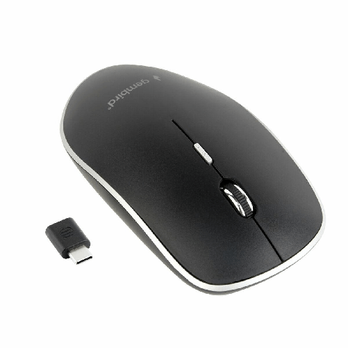 Gembird-MUSW-4BSC-01-mouse-Ambidestro-RF-Wireless-USB-Tipo-C-Ottico-1600---Mouse---1.600-dpi-MUSW-