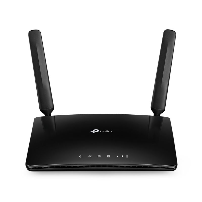 TP-Link-TL-MR150-router-wireless-Fast-Ethernet-Banda-singola--2.4-GHz--4G-Nero