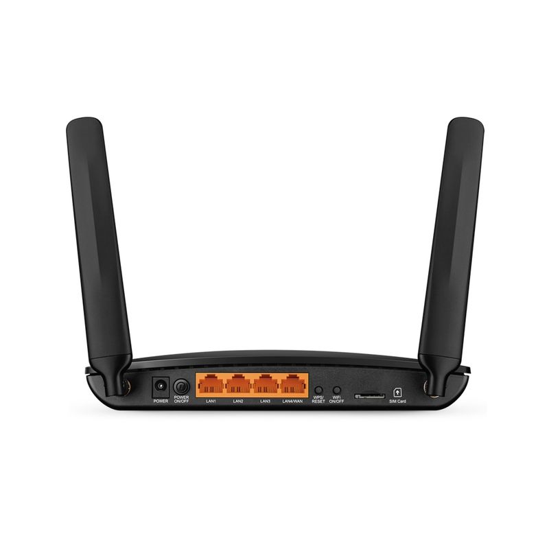 TP-Link-TL-MR150-router-wireless-Fast-Ethernet-Banda-singola--2.4-GHz--4G-Nero