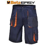 BETA Bermuda easy twill 180gr blue tg.xxxxl