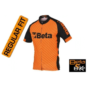 BETA Maglie bike regular size orange xxl