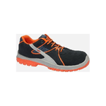 Issa Station Scarpe Da Lavoro Basse S1P Metal Free Misura 44 Nero-Arancio