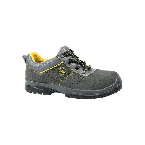 Issa Tirso Scarpe Da Lavoro Basse Traforate S1P Misura 43 Grigio