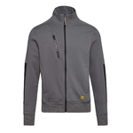 Diadora Felpa Sweatshirt FZ Grigia Taglia M Litework