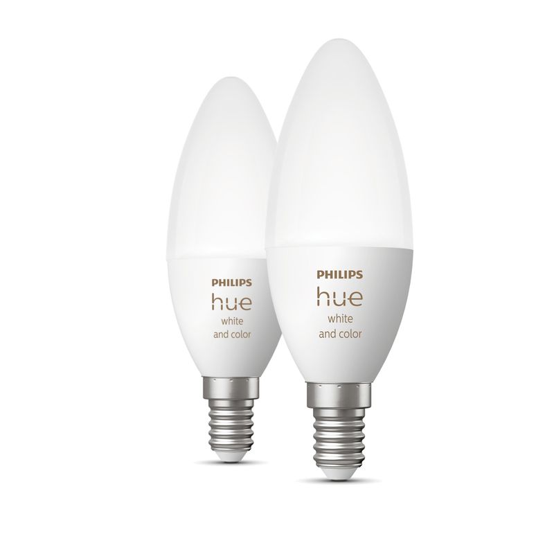 Philips-Hue-White-and-Color-ambiance-2-Lampadine-Smart-E14-25-W