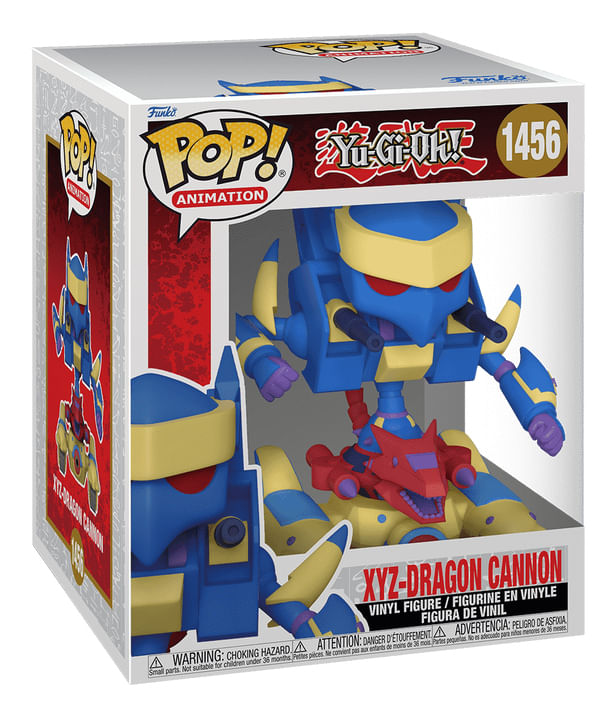 Funko-Pop--Big-15cm-Yu-Gi-Oh--Xyz-Dragon-Cannon-1456