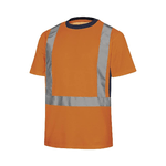 Deltaplus T-Shirt Nova Arancio-Fluo Dpi Taglia Xxl