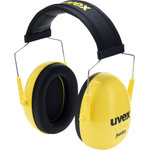 Uvex Cuffie Antirumore K Junior Giallo