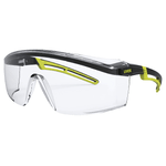 Uvex Astrospec 2.0 Safety Spectacles Anti-Fog Nero-Lime