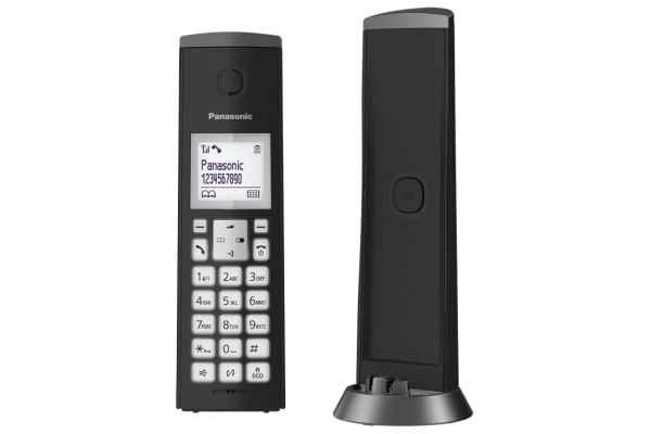 Panasonic-KX-TGK210JTB-telefono-Telefono-DECT-Identificatore-di-chiamata-Nero