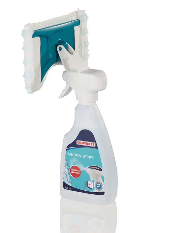 Leifheit-Window-Spray-Cleaner-strumento-per-la-pulizia-di-finestre-20-cm-Blu-Bianco