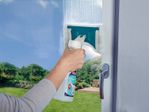 Leifheit-Window-Spray-Cleaner-strumento-per-la-pulizia-di-finestre-20-cm-Blu-Bianco