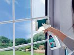 Leifheit-Window-Spray-Cleaner-strumento-per-la-pulizia-di-finestre-20-cm-Blu-Bianco