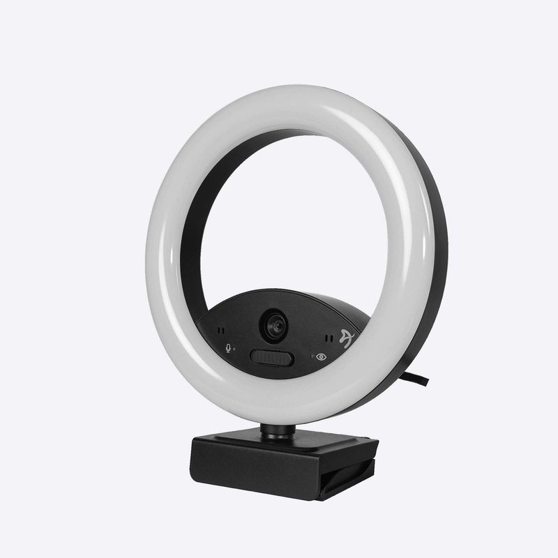 Arozzi-Occhio-True-Privacy-Ring-Light-webcam-2-MP-1920-x-1080-Pixel-USB-2.0-Nero