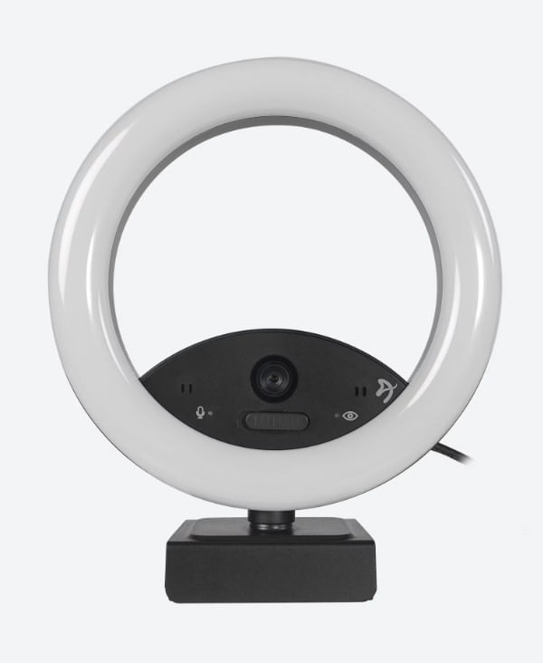 Arozzi-Occhio-True-Privacy-Ring-Light-webcam-2-MP-1920-x-1080-Pixel-USB-2.0-Nero