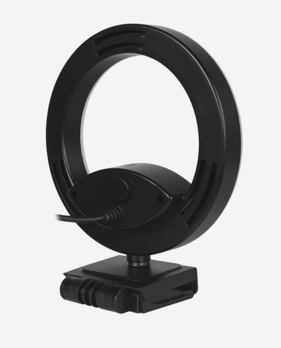 Arozzi-Occhio-True-Privacy-Ring-Light-webcam-2-MP-1920-x-1080-Pixel-USB-2.0-Nero