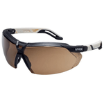 Uvex i-5 CBR23 Safety Spectacles Anti-Fog Bianco-Nero