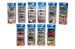 Hot-Wheels-Confezione-5-Macchinine-Modelli-Assortiti-Giocattolo-per-Bambini-4--Anni