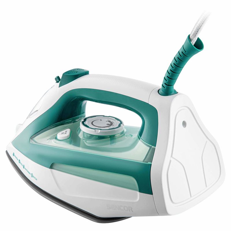 Sencor-SSI-6100GR-ferro-da-stiro-Ferro-a-vapore-Ceramica-2600-W-Verde